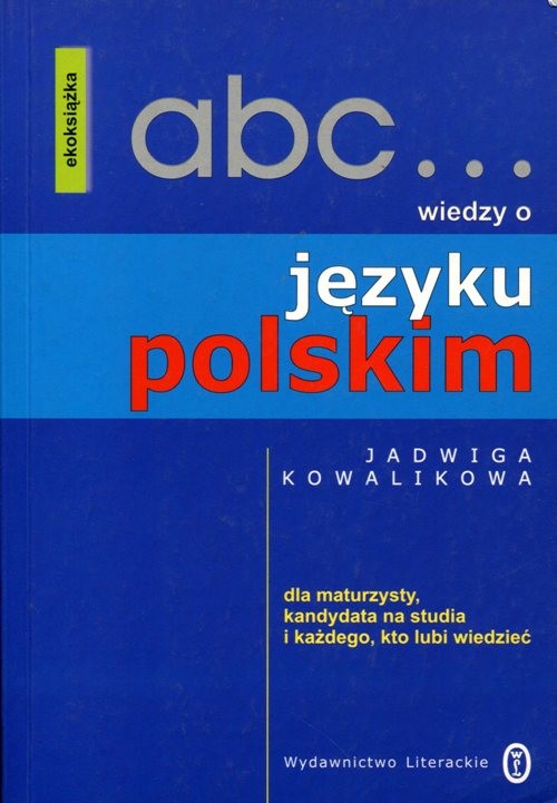 Abc wiedzy o języku polskim