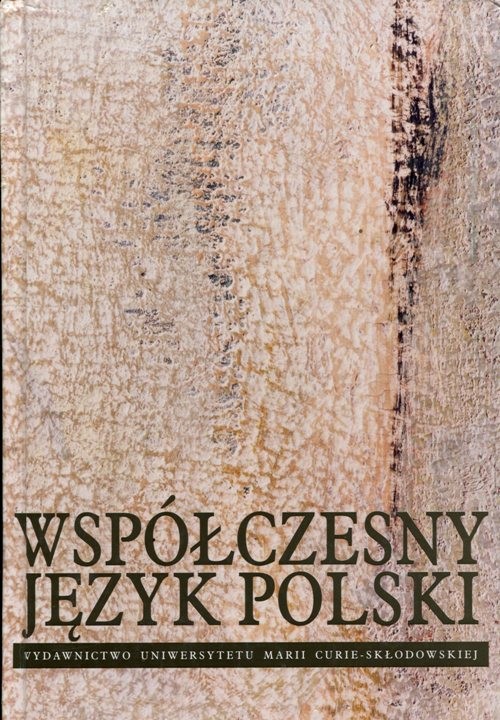 Współczesny język polski